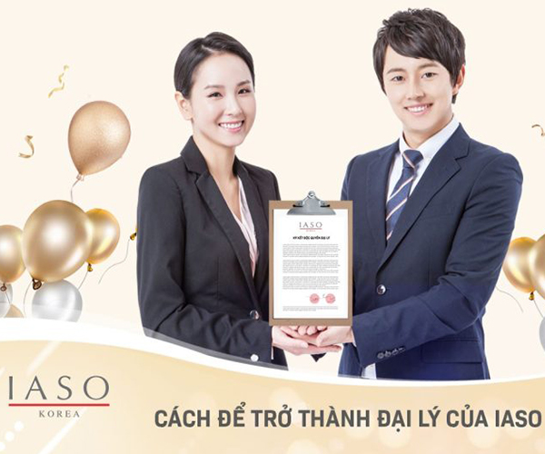 Điều kiện để trở thành đại lý chính hãng IASO