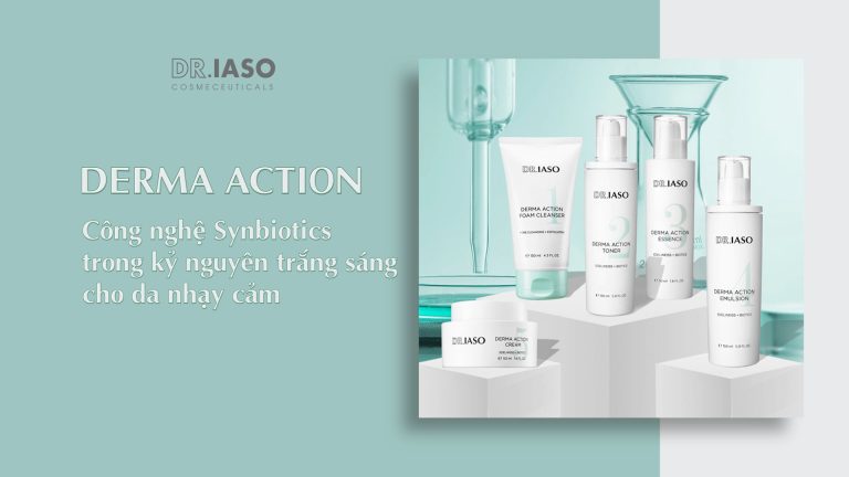 DERMA ACTION – TRẮNG DA MỜ NÁM