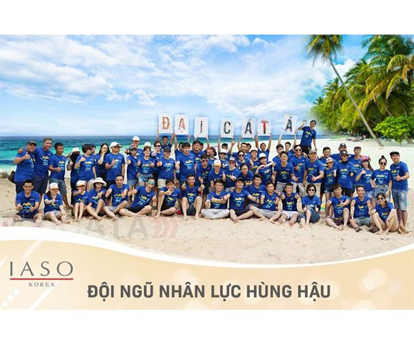 Công ty phân phối chính hãng IASO