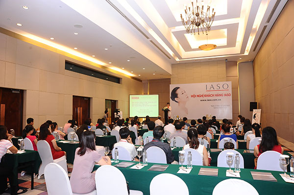 hội nghị khách hàng IASO 2014