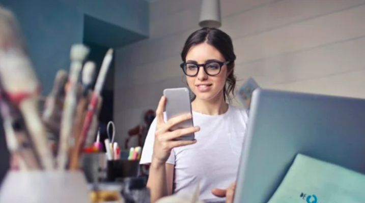 Bức xạ điện tử gây lão hóa da