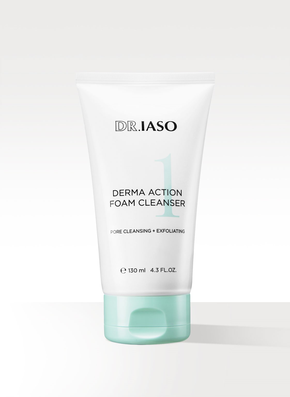 D40 – DR.IASO DERMA ACTION FOAM CLEANSER