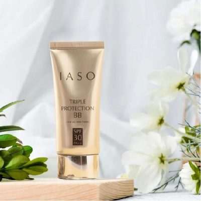 Kem nền BB Hàn Quốc cho da dầu đến từ thương hiệu IASO