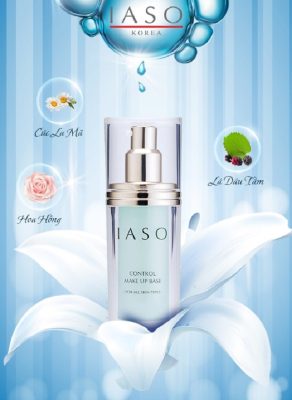 Biết cách dùng kem lót IASO để mang lại hiệu quả trang điểm tốt nhất