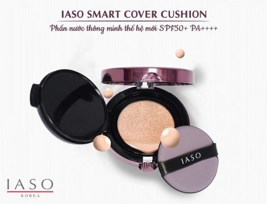Công dụng phấn nước thông minh IASO Smart Cover Cushion