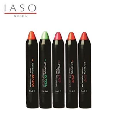 Son bút chì Hàn Quốc IASO cho đôi môi căng mọng