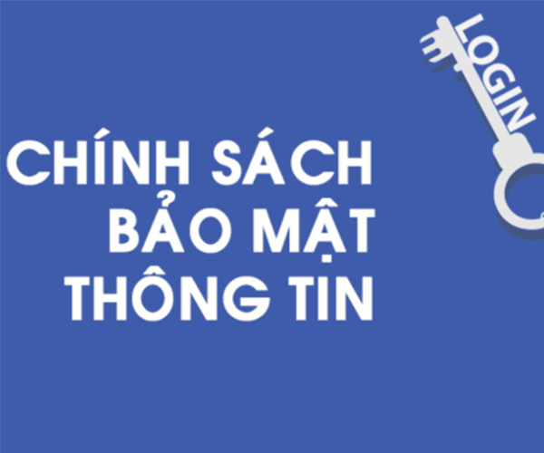 Chính sách bảo mật thông tin cá nhân