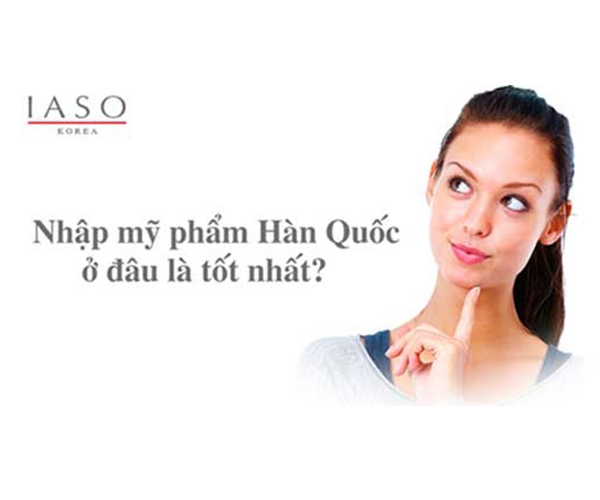Đại lý mỹ phẩm chăm sóc da Hàn Quốc