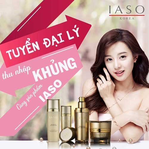 Chiết khấu cao dành cho đại lý IASO