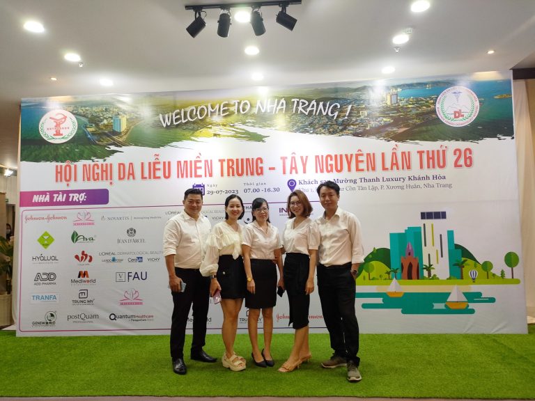 Dr.IASO đồng hành cùng Hội nghị Da liễu miền Trung Tây Nguyên lần 26
