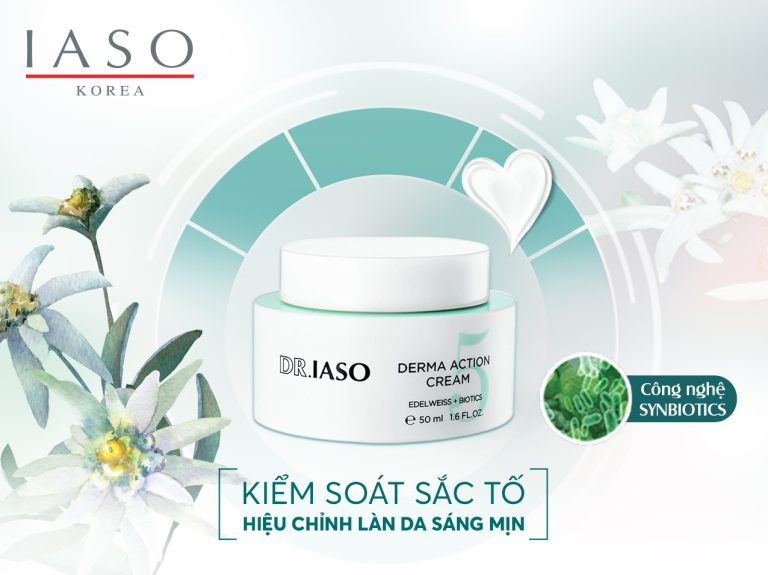 KIỂM SOÁT SẮC TỐ HIỆU CHỈNH LÀN DA SÁNG MỊN