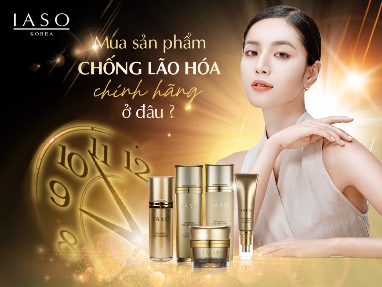 MUA SẢN PHẨM CHỐNG LÃO HÓA DA CHÍNH HÃNG Ở ĐÂU