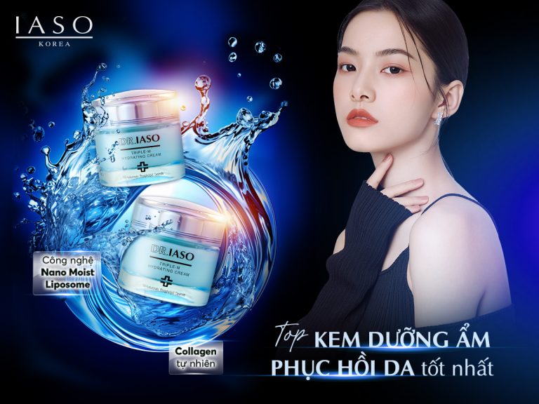 TOP KEM DƯỠNG ẨM PHỤC HỒI DA TỐT NHẤT