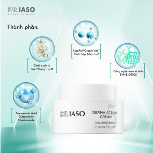 KIỂM SOÁT SẮC TỐ HIỆU CHỈNH LÀN DA SÁNG MỊN