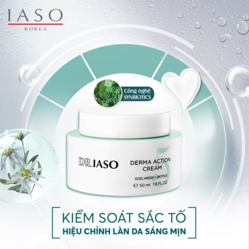 KIỂM SOÁT SẮC TỐ HIỆU CHỈNH LÀN DA SÁNG MỊN