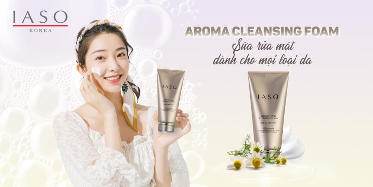 Aroma Clear Cleansing Foam – Sữa rửa mặt cho mọi loại da