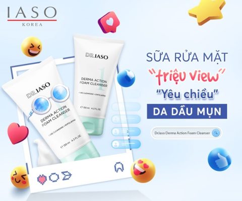 SỮA RỬA MẶT TRIỆU VIEW YÊU CHIỀU LÀN DA DẦU MỤN