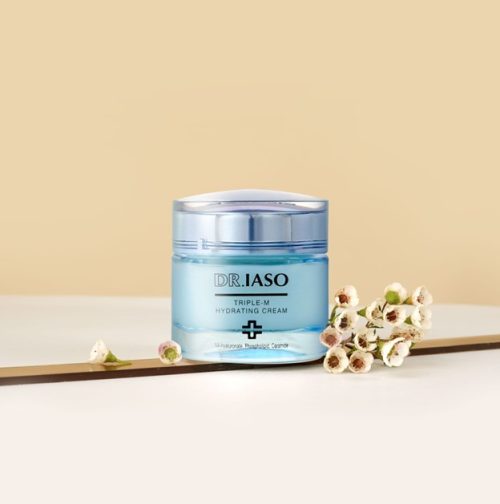 Kem dưỡng ẩm phục hồi da 3 cấp độ - Triple-M Hydrating Cream