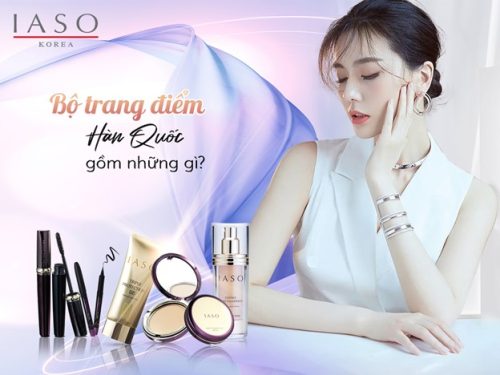 BỘ TRANG ĐIỂM HÀN QUỐC GỒM NHỮNG GÌ