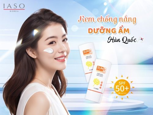 KEM CHỐNG NẮNG DƯỠNG ẨM HÀN QUỐC