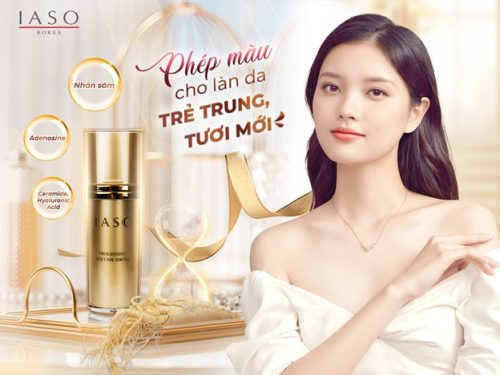 PHÉP MÀU CHO LÀN DA TRẺ TRUNG TƯƠI MỚI