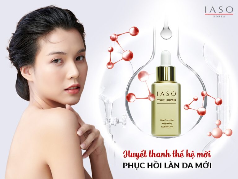 HUYẾT THANH THẾ HỆ MỚI, PHỤC HỒI LÀN DA MỚI