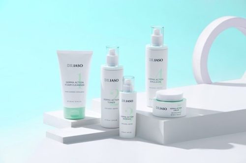 CẶP ĐÔI DR IASO DERMA ACTION CHÂN ÁI DÀNH CHO LÀN DA CỦA BẠN