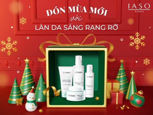 ĐÓN MÙA MỚI VỚI LÀN DA SÁNG RẠNG RỠ