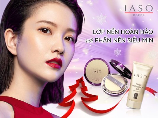 LỚP NỀN HOÀN HẢO VỚI PHẤN NÉN SIÊU MỊN