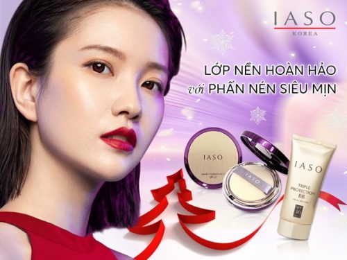  LỚP NỀN HOÀN HẢO VỚI PHẤN NÉN SIÊU MỊN