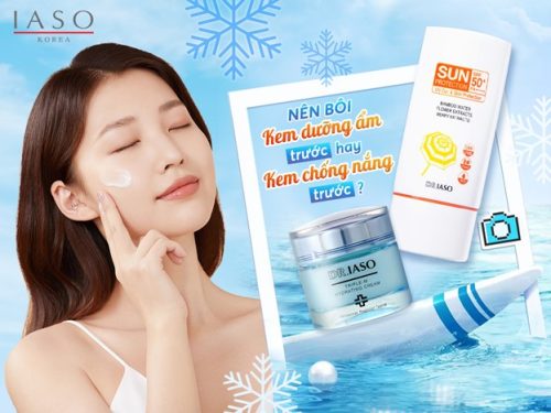 NÊN BÔI KEM CHỐNG NẮNG TRƯỚC HAY DƯỠNG ẨM TRƯỚC