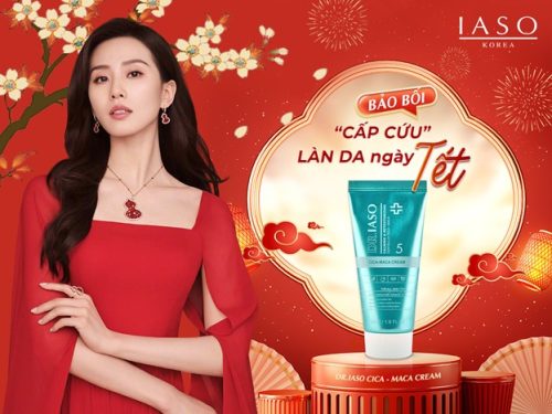 BẢO BỐI CẤP CỨU CHO LÀN DA NGÀY TẾT