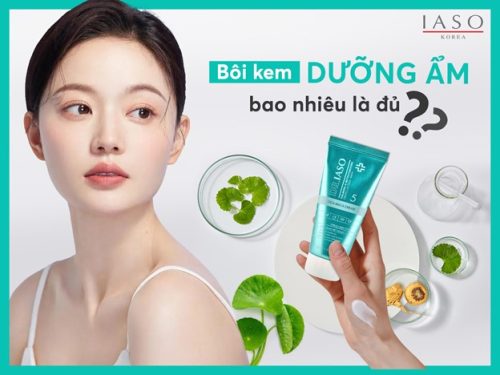 BÔI BAO NHIÊU KEM DƯỠNG ẨM LÀ ĐỦ