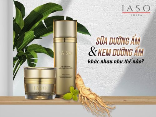 SỮA DƯỠNG ẨM VÀ KEM DƯỠNG ẨM KHÁC NHAU NHƯ THẾ NÀO