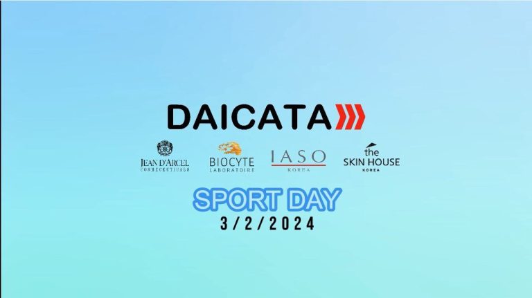 SPORT DAY 3/2/2024 – ĐẠI CÁT Á