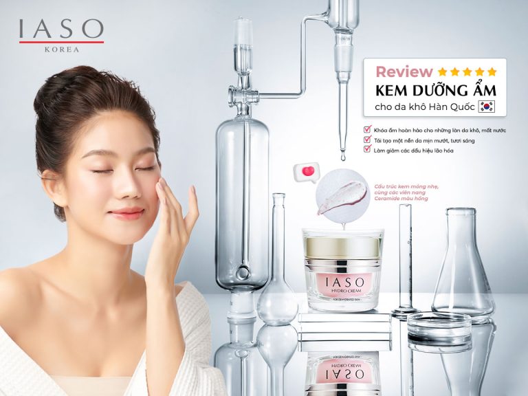 REVIEW KEM DƯỠNG ẨM CHO DA KHÔ CỦA HÀN QUỐC