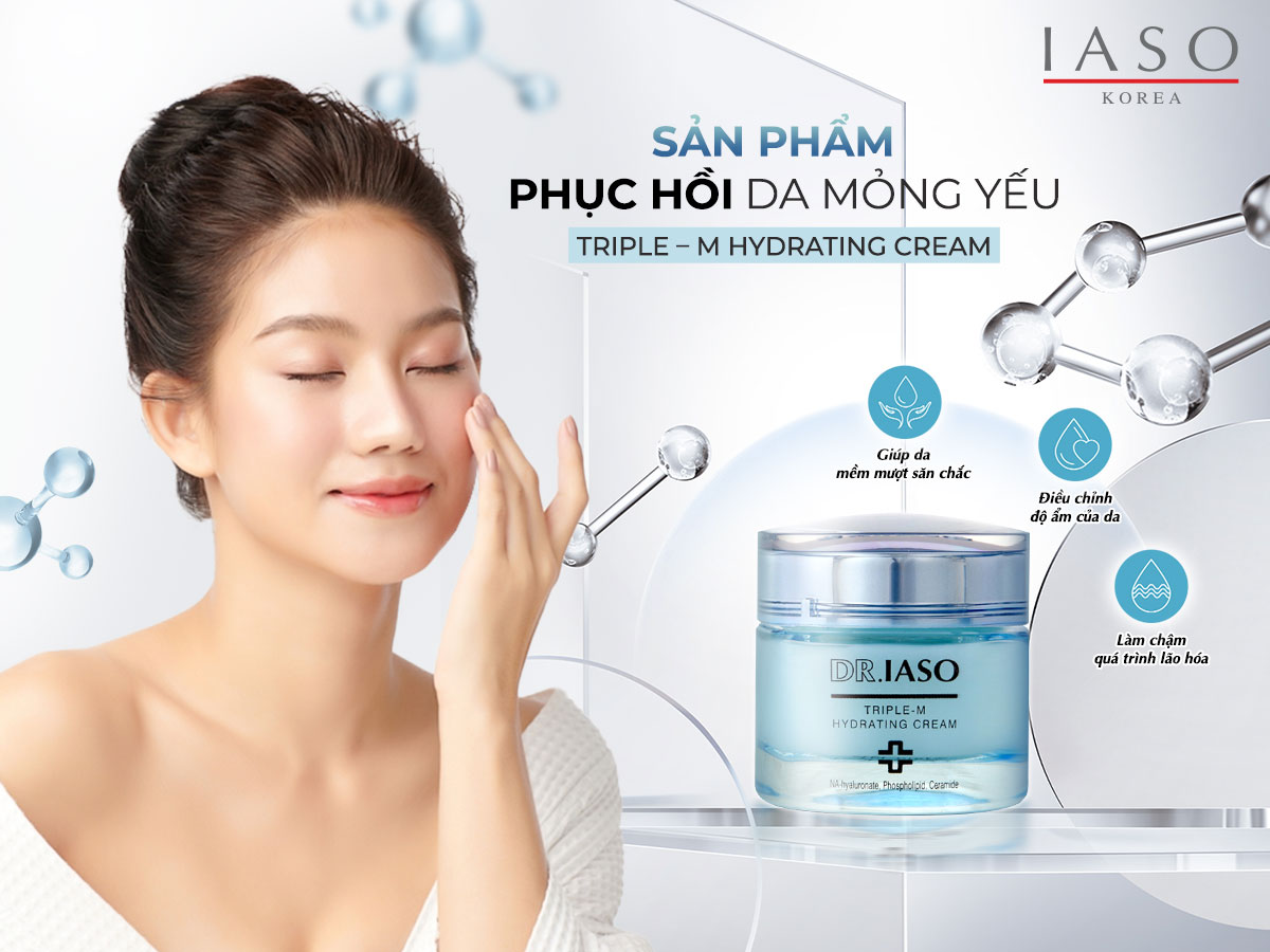 SẢN PHẨM PHỤC HỒI DA MỎNG YẾU