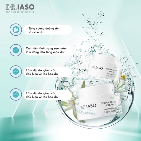 SỨC MẠNH GIẢM THÂM NÁM SÁNG DA CỦA DR IASO