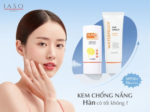 TOP 5 KEM CHỐNG NẮNG HÀN QUỐC TỐT NHẤT
