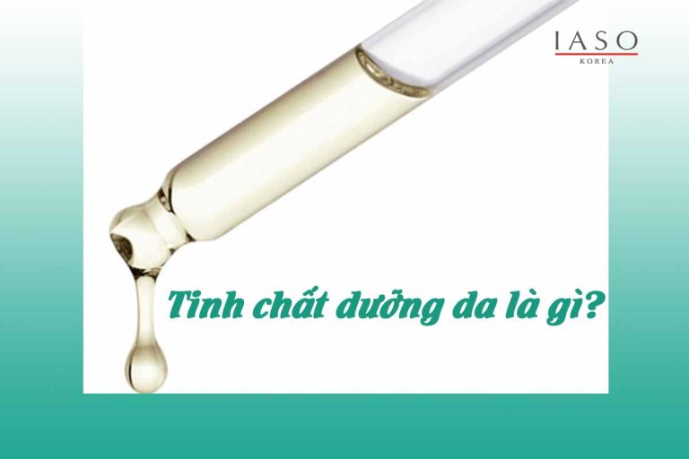 TINH CHẤT DƯỠNG DA:THÀNH PHẦN VÀ LỢI ÍCH KHÔNG THỂ BỎ QUA