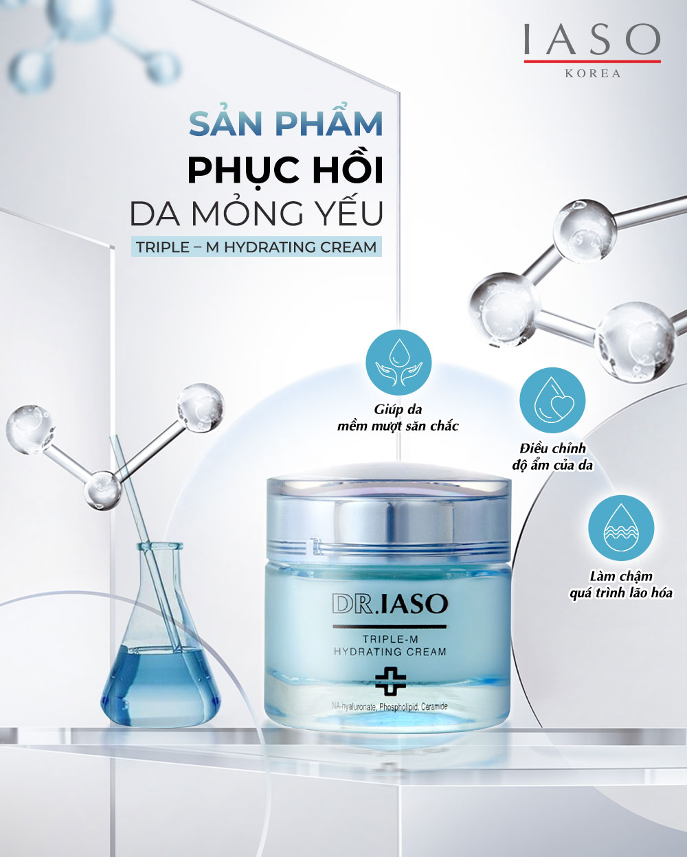 BÍ QUYẾT PHỤC HỒI DA NHIỄM CORTICOID