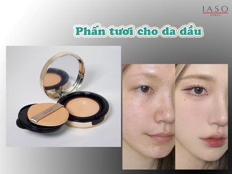 PHẤN TƯƠI CHO DA DẦU