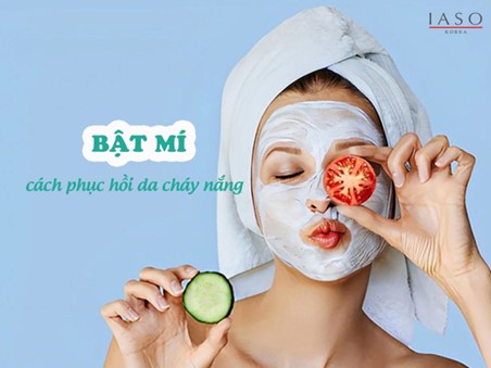CÁCH PHỤC HỒI DA BỊ CHÁY NẮNG