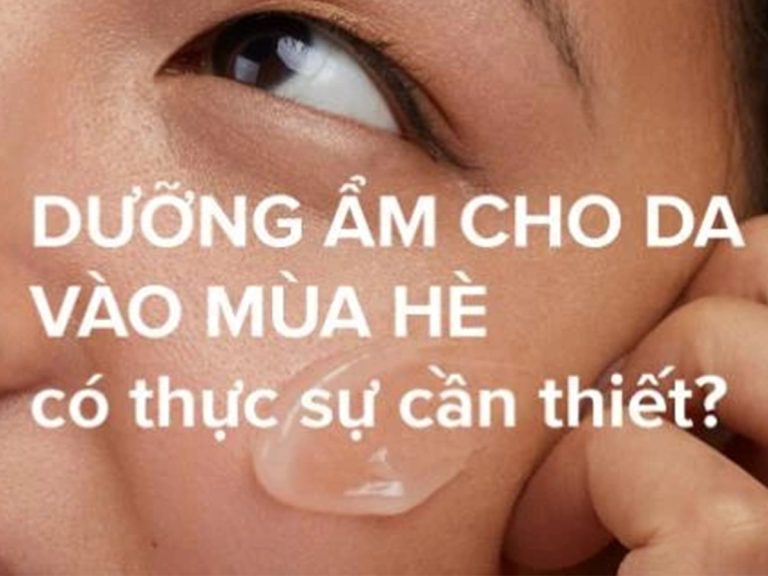 Mùa hè có nên dùng kem dưỡng ẩm