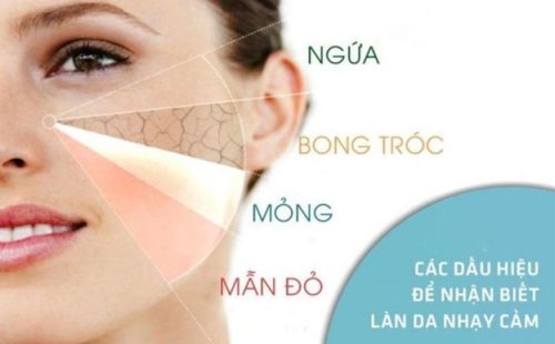 CHĂM SÓC DA NHẠY CẢM VÀ MỘT SỐ ĐIỀU CẦN BIẾT